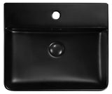 Florentine Basin 500 x 420mm (Black)- Clearance