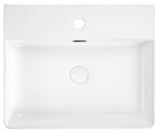 Florentine Basin 500 x 420mm (Matte White)- Clearance