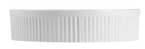 Aimee Basin 410 x 100mm (White)