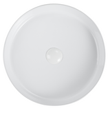 Aimee Basin 410 x 100mm (White)