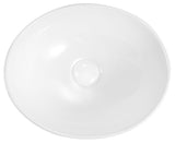 Gemini Basin (405 x 335mm) (White)- Clearance