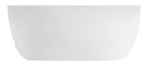 Lina Basin 460 x 320mm (White)- Clearance