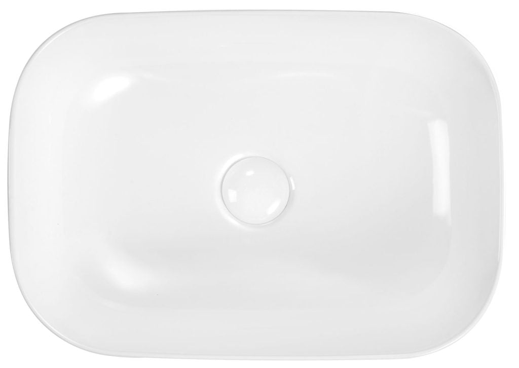Lina Basin 460 x 320mm (White)- Clearance