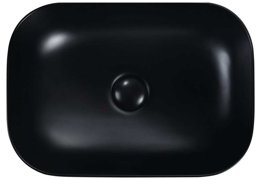 Lina Basin 460 x 320mm (Black)- Clearance