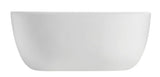 Lina Basin 460 x 320mm (Matte White)