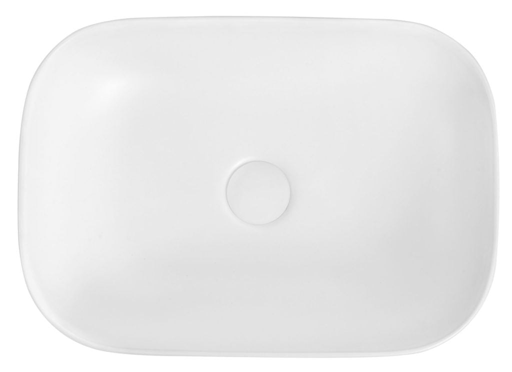 Lina Basin 460 x 320mm (Matte White)