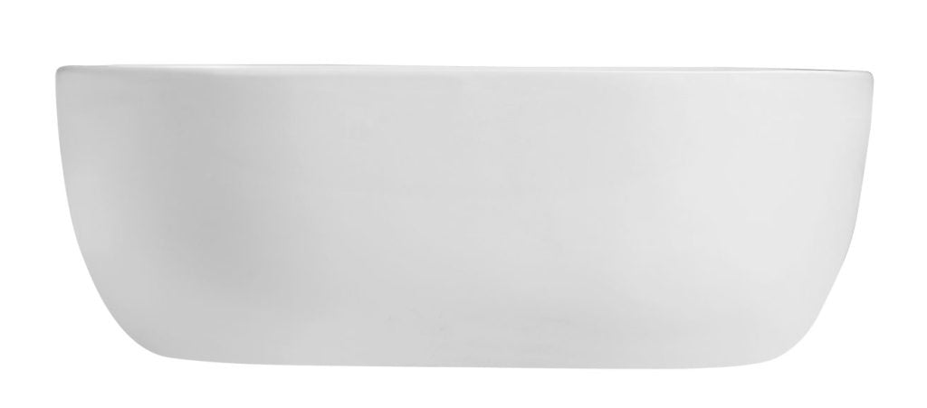 Lina Basin 500 x 400mm (White)- Clearance