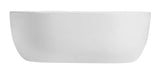 Lina Basin 500 x 400mm (White)- Clearance