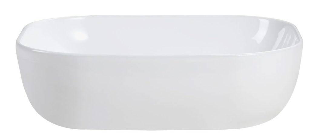 Lina Basin 500 x 400mm (White)- Clearance