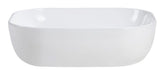 Lina Basin 500 x 400mm (White)- Clearance