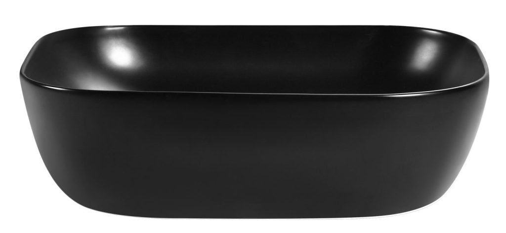 Lina Basin 500 x 400mm (Black)- Clearance