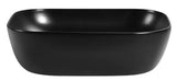 Lina Basin 500 x 400mm (Black)- Clearance
