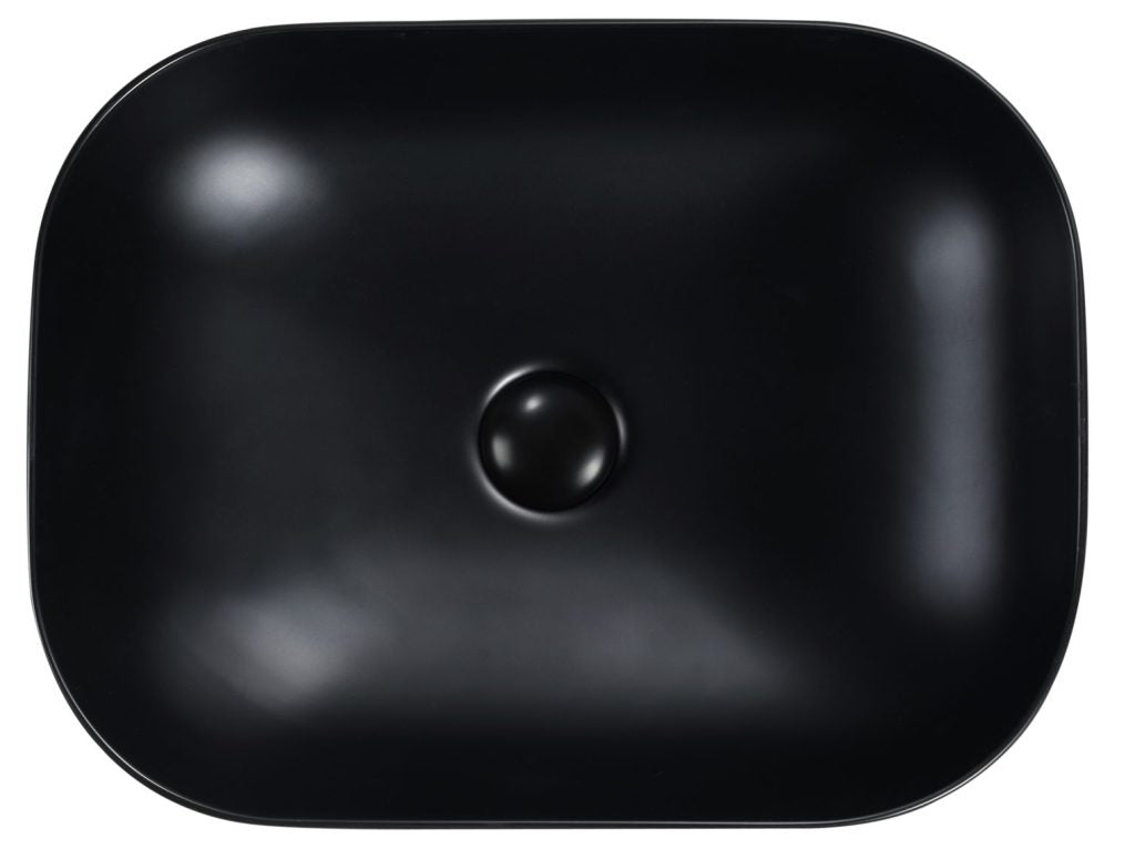 Lina Basin 500 x 400mm (Black)- Clearance