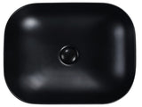 Lina Basin 500 x 400mm (Black)- Clearance