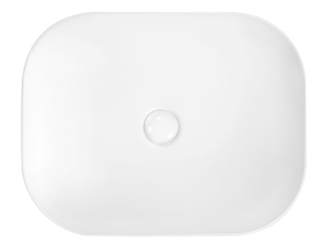 Lina Basin 500 x 400mm (Matte White)- Clearance
