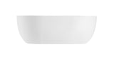 Lina Basin 500 x 400mm (Matte White)- Clearance
