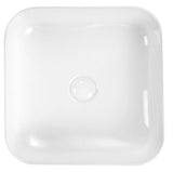 Riva Basin 380 x 380mm (White)- Clearance