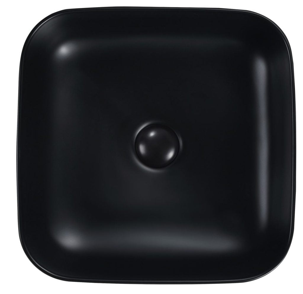 Riva Basin 380 x 380mm (Black)- Clearance