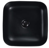 Riva Basin 380 x 380mm (Black)- Clearance