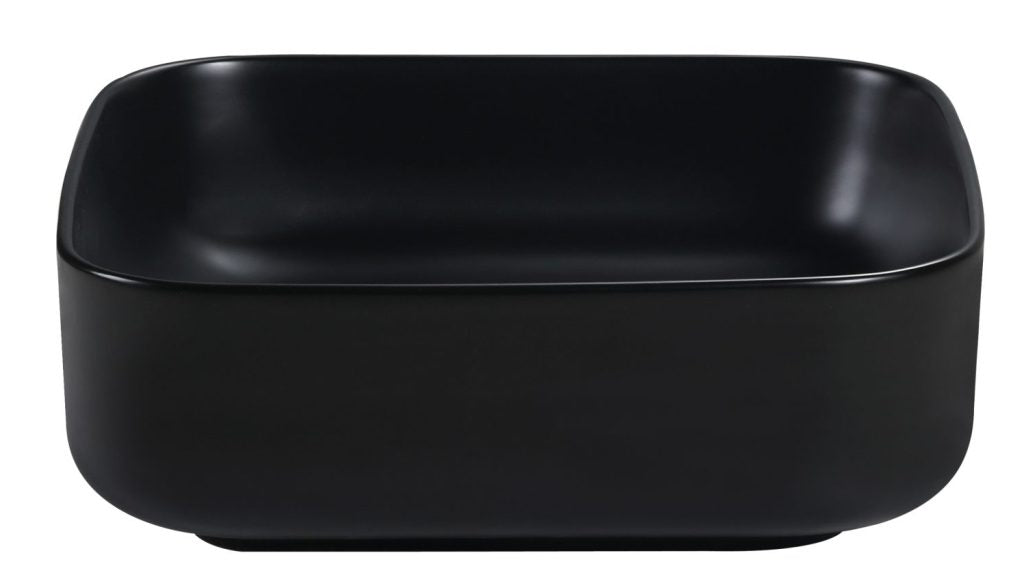 Riva Basin 380 x 380mm (Black)- Clearance