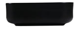 Riva Basin 380 x 380mm (Black)- Clearance