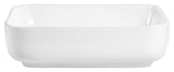 Riva Basin 500 x 390mm (White)- Clearance