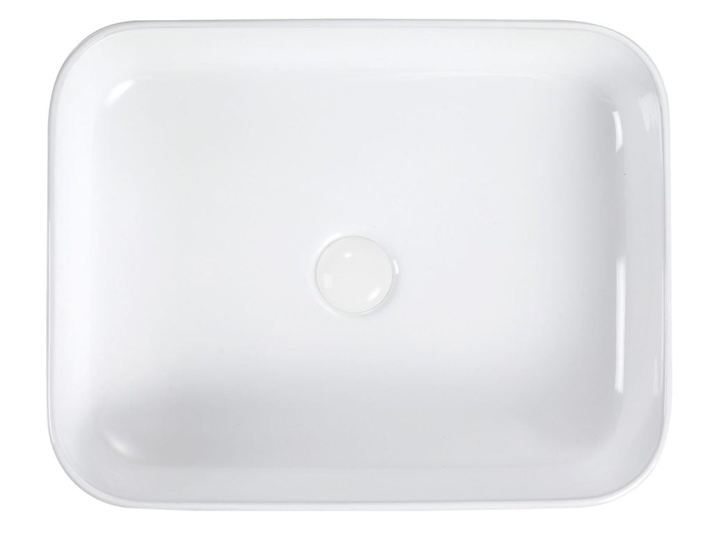 Riva Basin 500 x 390mm (White)- Clearance