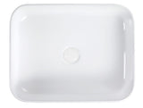 Riva Basin 500 x 390mm (White)- Clearance