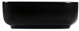 Riva Basin 500 x 390mm (Black)- Clearance