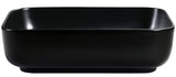 Riva Basin 500 x 390mm (Black)- Clearance