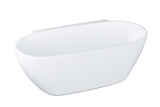 PALERMO Freestanding Bathtub Overflow 1650mm/1750mm