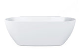 PALERMO Freestanding Bathtub Overflow 1650mm/1750mm