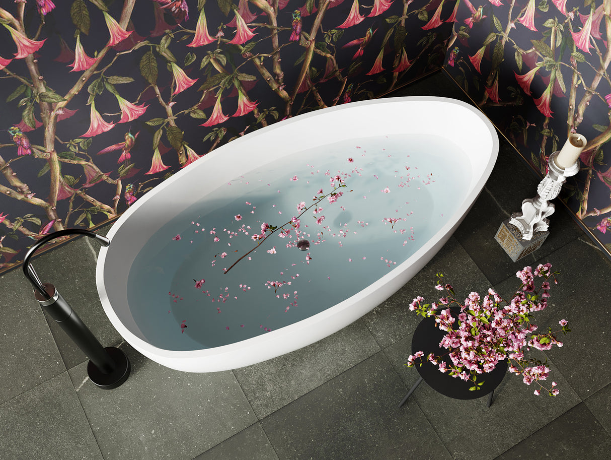 AVEO Freestanding Bathtub Overflow 1700MM