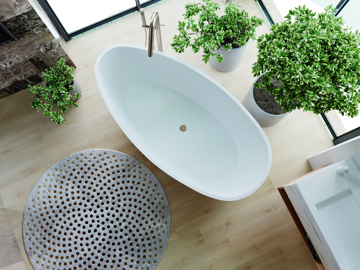 AVEO Freestanding Bathtub Overflow 1700MM