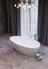 AVEO Freestanding Bathtub Overflow 1700MM
