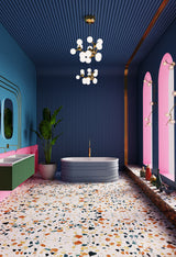 BUCCIANO Freestanding Bathtub Overflow 1675mm