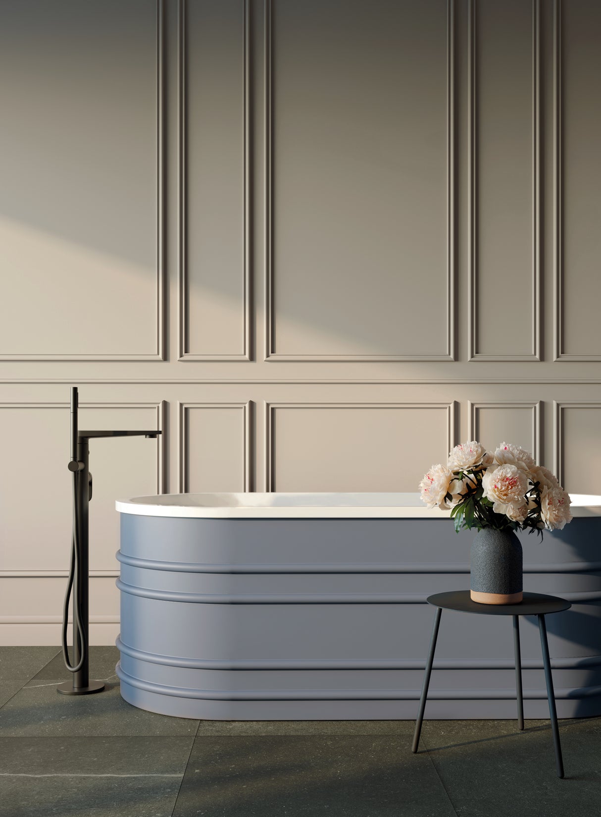 BUCCIANO Freestanding Bathtub Overflow 1675mm