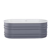 BUCCIANO Freestanding Bathtub Overflow 1675mm