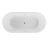 BUCCIANO Freestanding Bathtub Overflow 1675mm