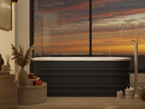 BUCCIANO Freestanding Bathtub Overflow 1675mm