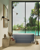 BUCCIANO Freestanding Bathtub Overflow 1675mm