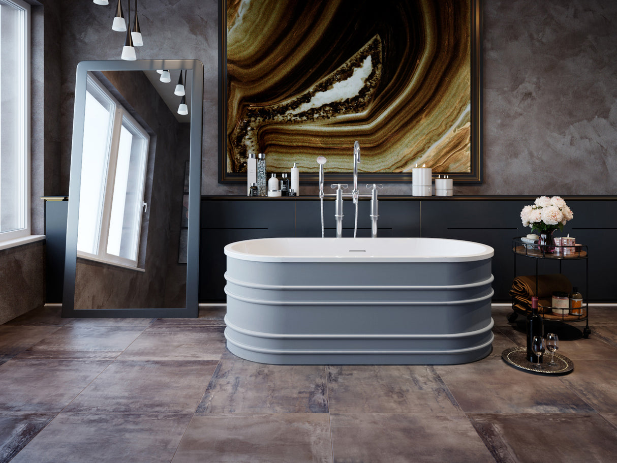 BUCCIANO Freestanding Bathtub Overflow 1675mm