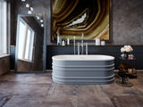 BUCCIANO Freestanding Bathtub Overflow 1675mm