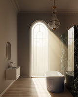 RITZ Freestanding Bathtub with Overflow (Matte Grey) (1700mm)
