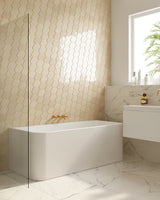ALTO Back to Wall Bathtub Overflow 1700mm/1500mm