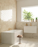 ALTO Back to Wall Bathtub Overflow 1700mm/1500mm