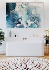 ALTO Back to Wall Bathtub Overflow 1700mm/1500mm