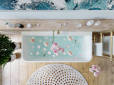 ALTO Back to Wall Bathtub Overflow 1700mm/1500mm