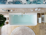 ALTO Back to Wall Bathtub Overflow 1700mm/1500mm
