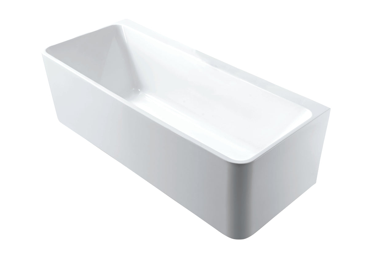 ALTO Back to Wall Bathtub Overflow 1700mm/1500mm